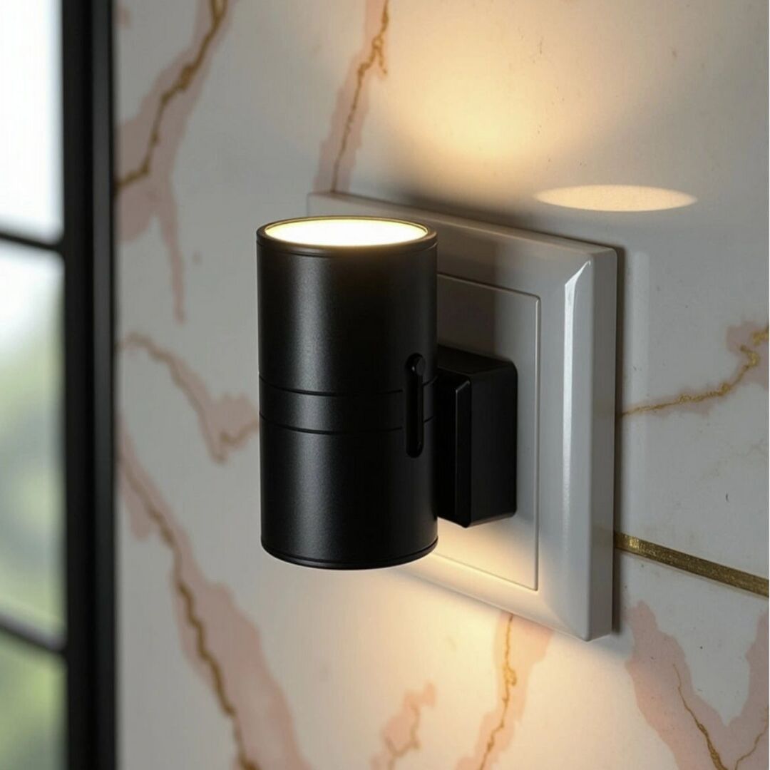 ZenLight | Warm LED Nachtlampje met Automatische Sensor & Dimmer