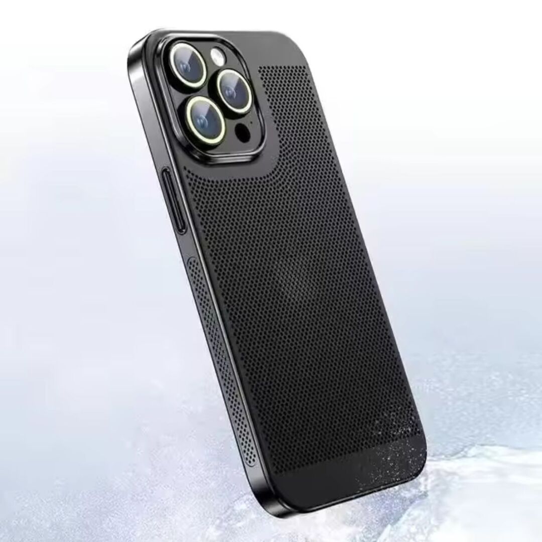 ChillCase | Hittebestendige iPhone Hoes met Innovatieve Warmteafvoer Technologie