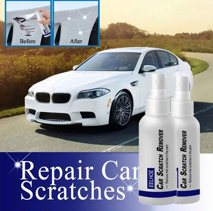 ScratchFix | Herstelspray voor Auto Lak & Glans | 1+1 Gratis